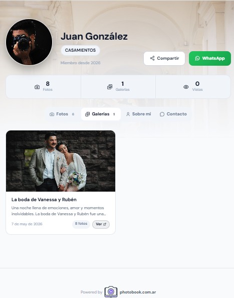 Los invitados escanean y hacen check-in
